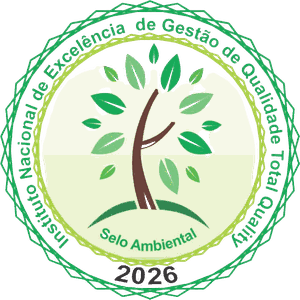 Selo Ambiental 2026 – Instituto Nacional de Excelência de Gestão de Qualidade Total Quality