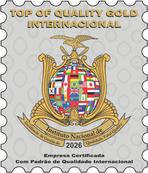 Top of Quality Gold Internacional 2026 – Instituto Nacional de Excelência de Gestão de Qualidade Total Quality